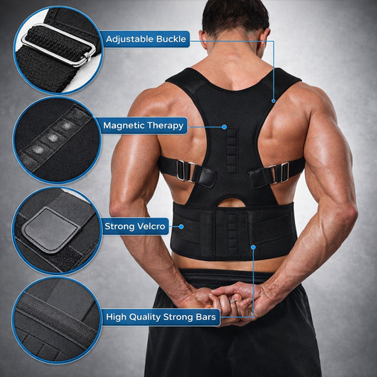 posture corrector belt for daily back posture support