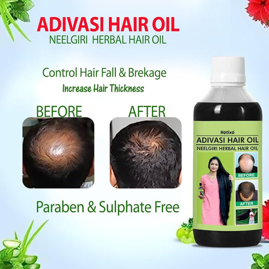 Nilgiri adivasi hair oil original herbal hair oil